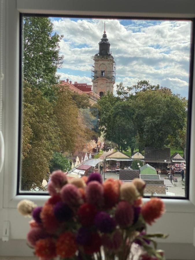 Ratusha Craft Rooms Kamjanets-Podilskyi Eksteriør billede